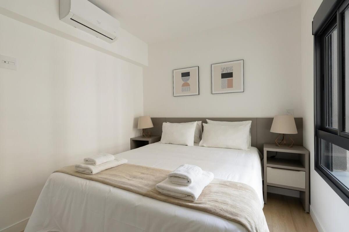 Apartment Bhomy Perdizes - A 2 Quadras Do Allianz Pq Dh204 *