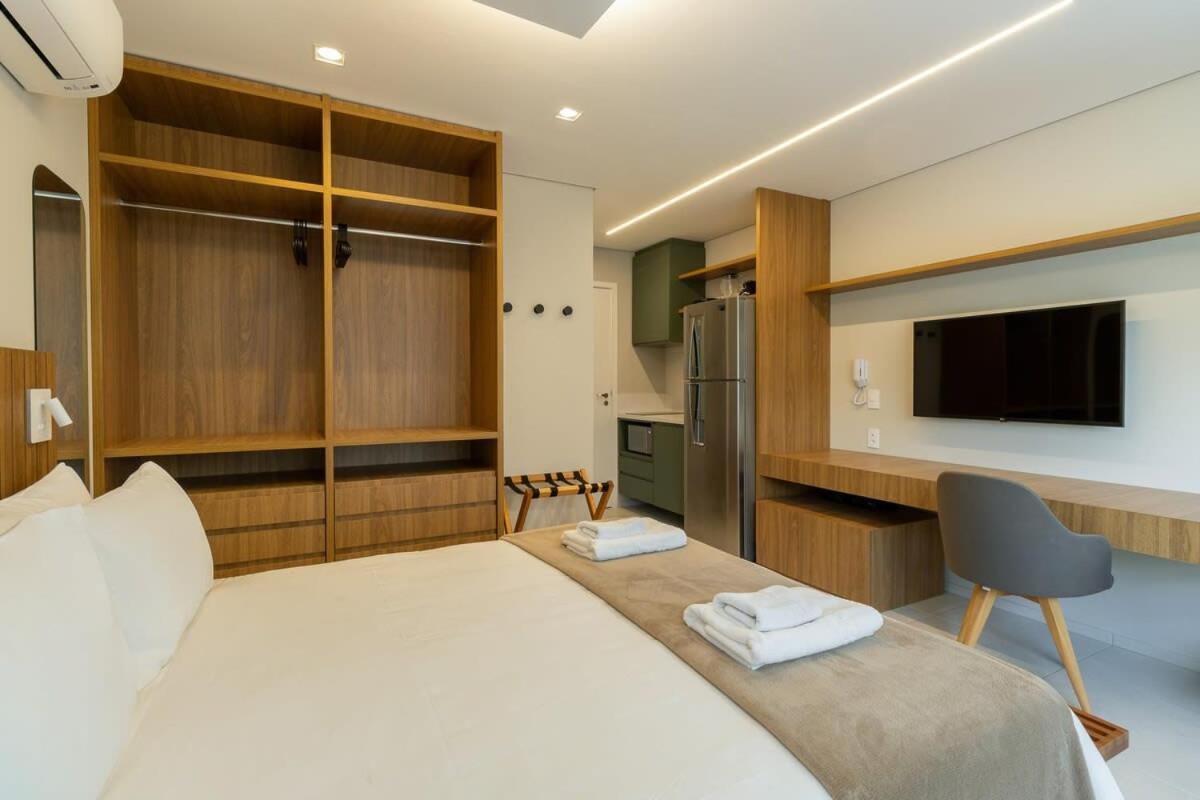 Apartemen Bhomy Moema - Completo E Amplo Art73b Sao Paulo