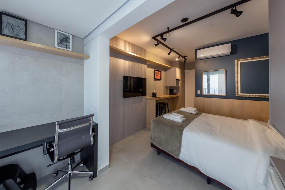 Gasthof Bhomy Brooklin - Studio Novo E Moderno Bur210