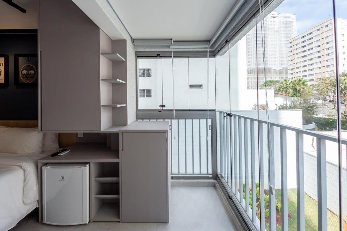 Gasthof Bhomy Brooklin - Studio Novo E Moderno Bur210
