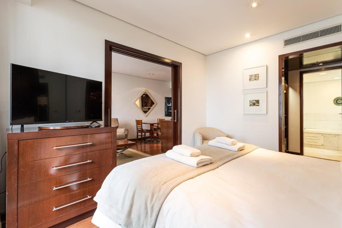 Apartment Bhomy Itaim - C Varanda E Vaga De Garagem Grs605 Sao Paulo
