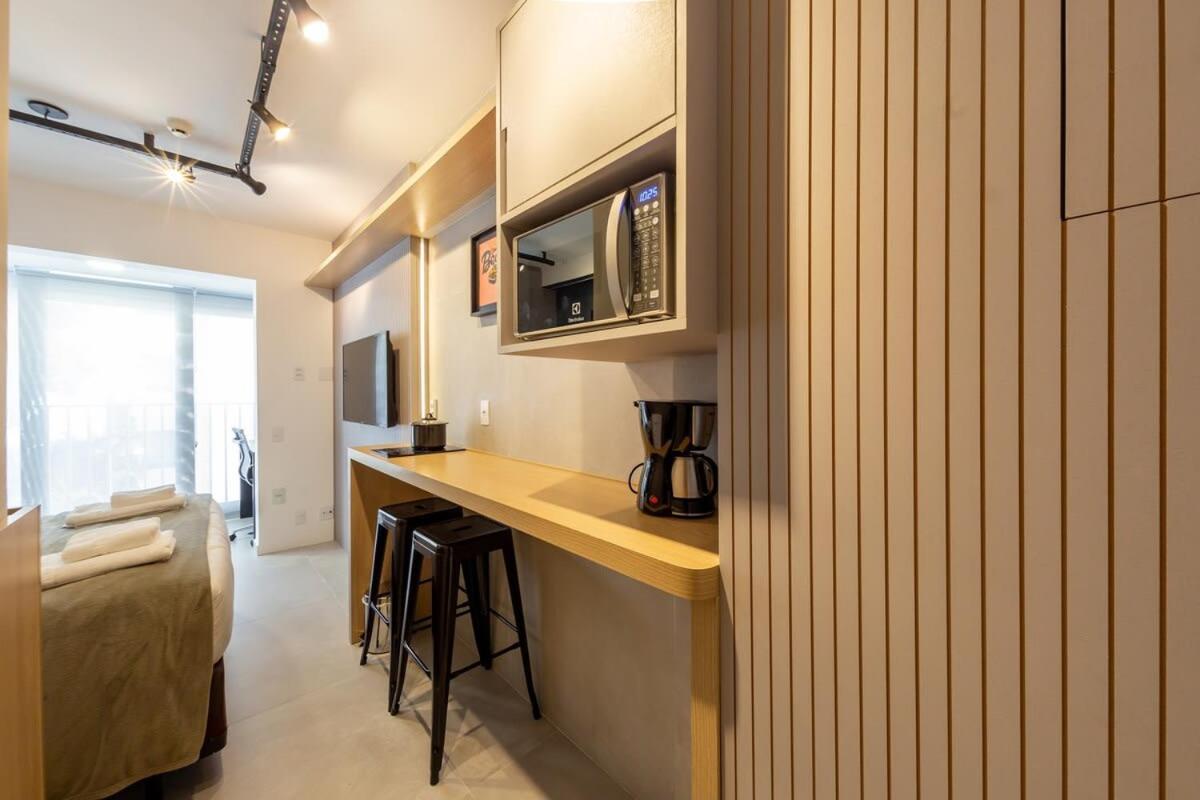 Bhomy Brooklin - Studio Novo E Moderno Bur210 Gasthof São Paulo
