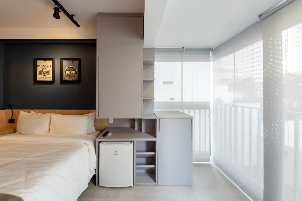Bhomy Brooklin - Studio Novo E Moderno Bur210 Gasthof