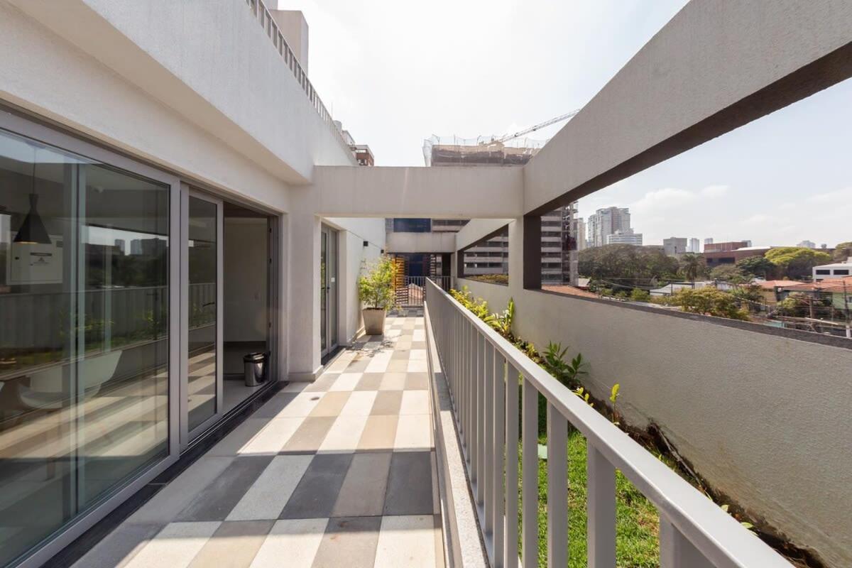 Gasthof Bhomy Brooklin - Studio Novo E Moderno Bur210 São Paulo