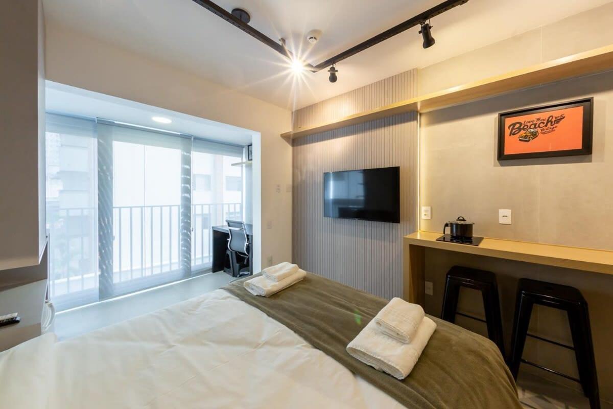 Bhomy Brooklin - Studio Novo E Moderno Bur210 Gasthof