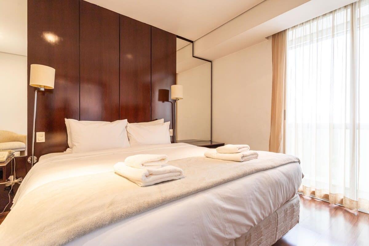 Bhomy Itaim - C Varanda E Vaga De Garagem Grs605 Apartment *