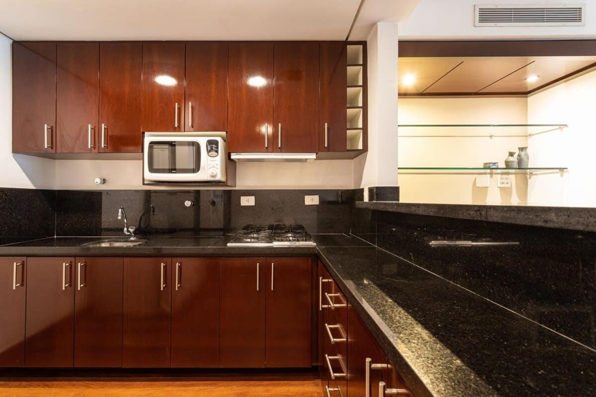 Apartment Bhomy Itaim - C Varanda E Vaga De Garagem Grs605 Sao Paulo