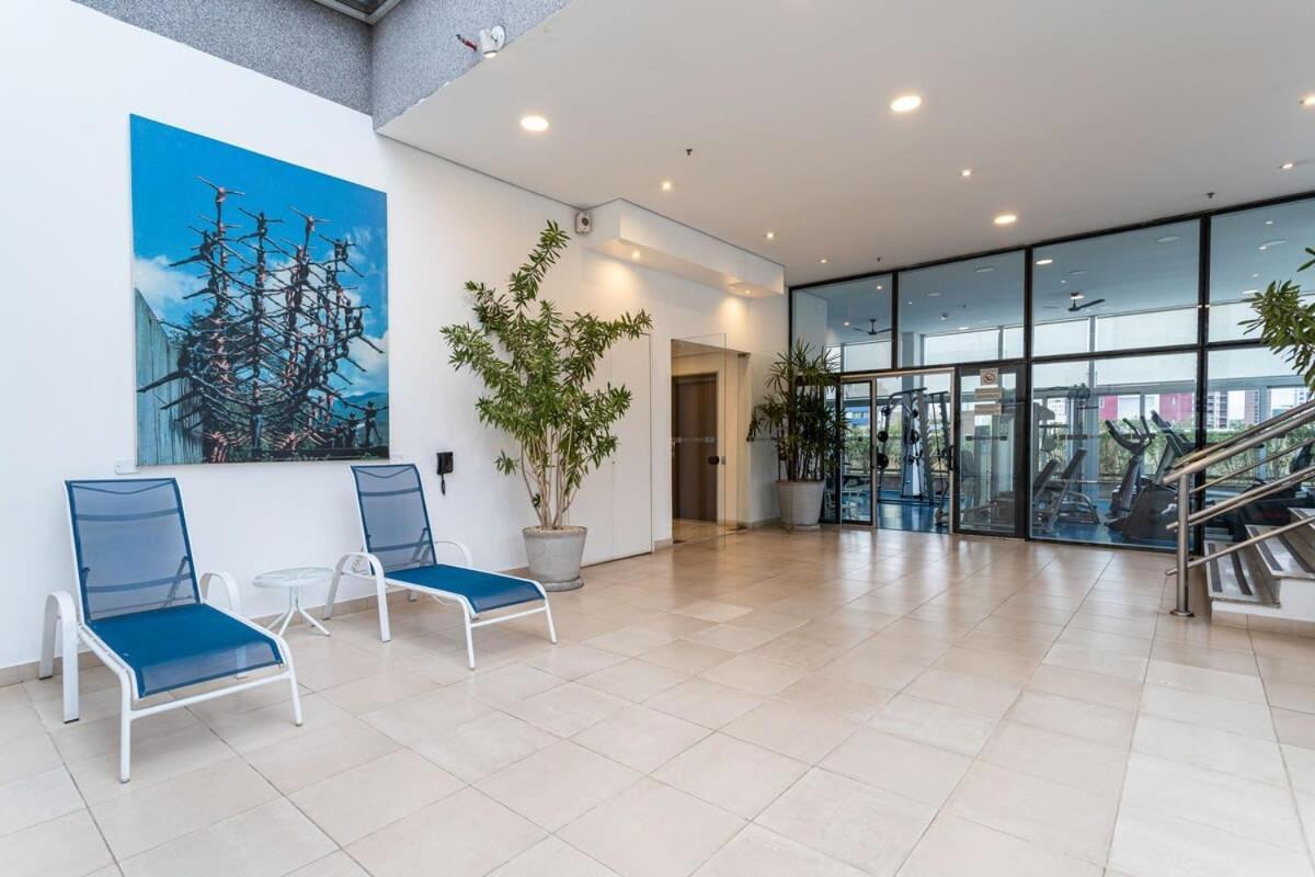 Bhomy Itaim - C Varanda E Vaga De Garagem Grs605 Apartment