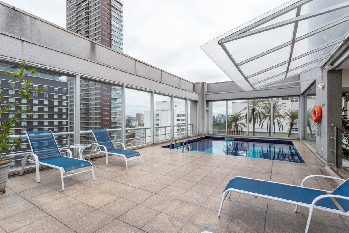 Bhomy Itaim - C Varanda E Vaga De Garagem Grs605 Apartment *