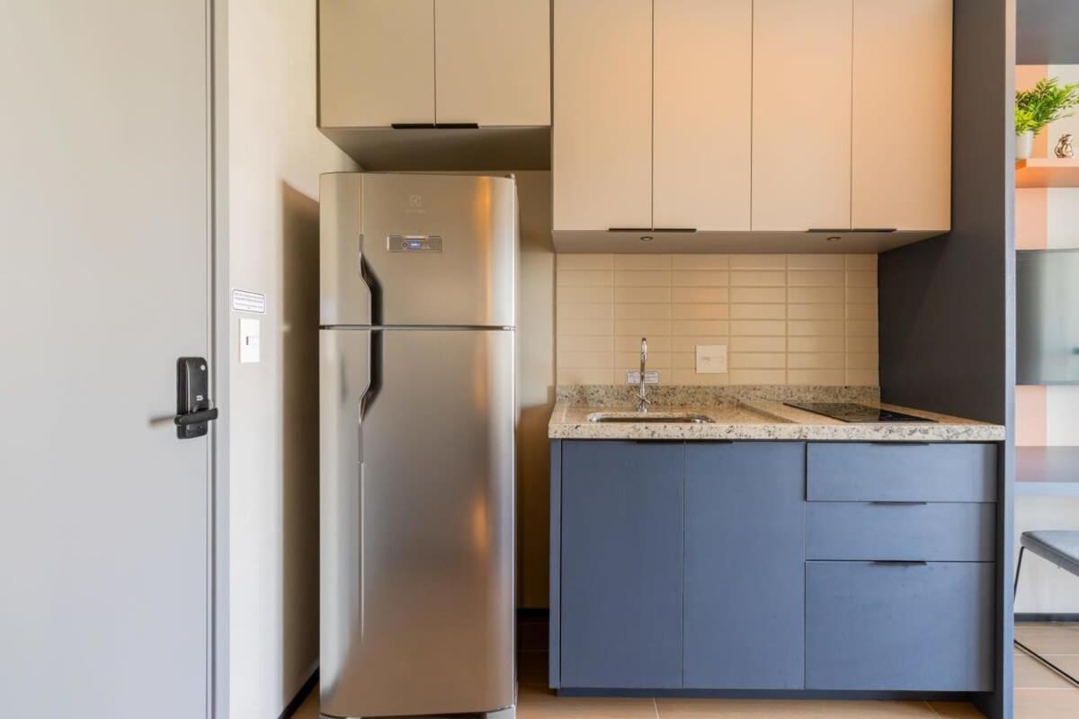 Apartment B Homy Brooklin - 200m Do Metro Brooklin Bro1904