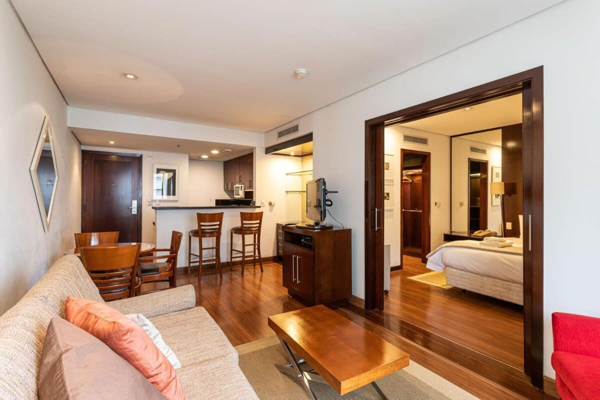 Bhomy Itaim - C Varanda E Vaga De Garagem Grs605 Apartment