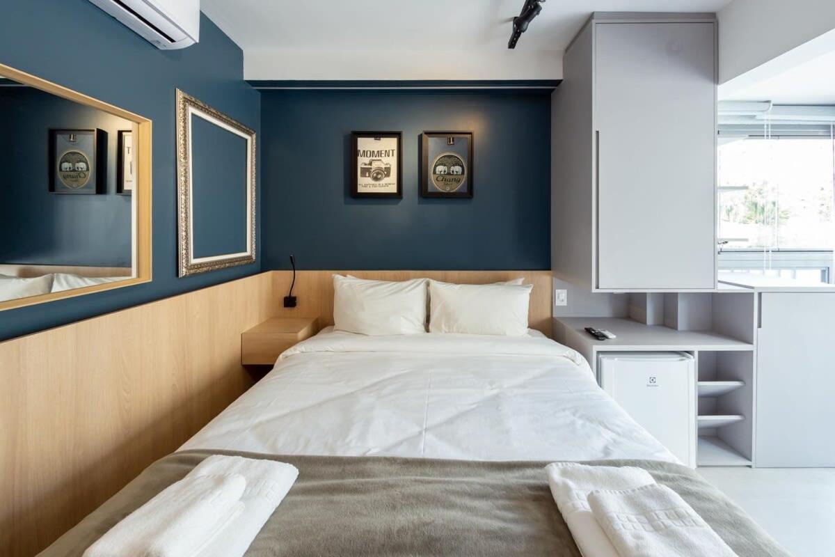 Gasthof Bhomy Brooklin - Studio Novo E Moderno Bur210 *