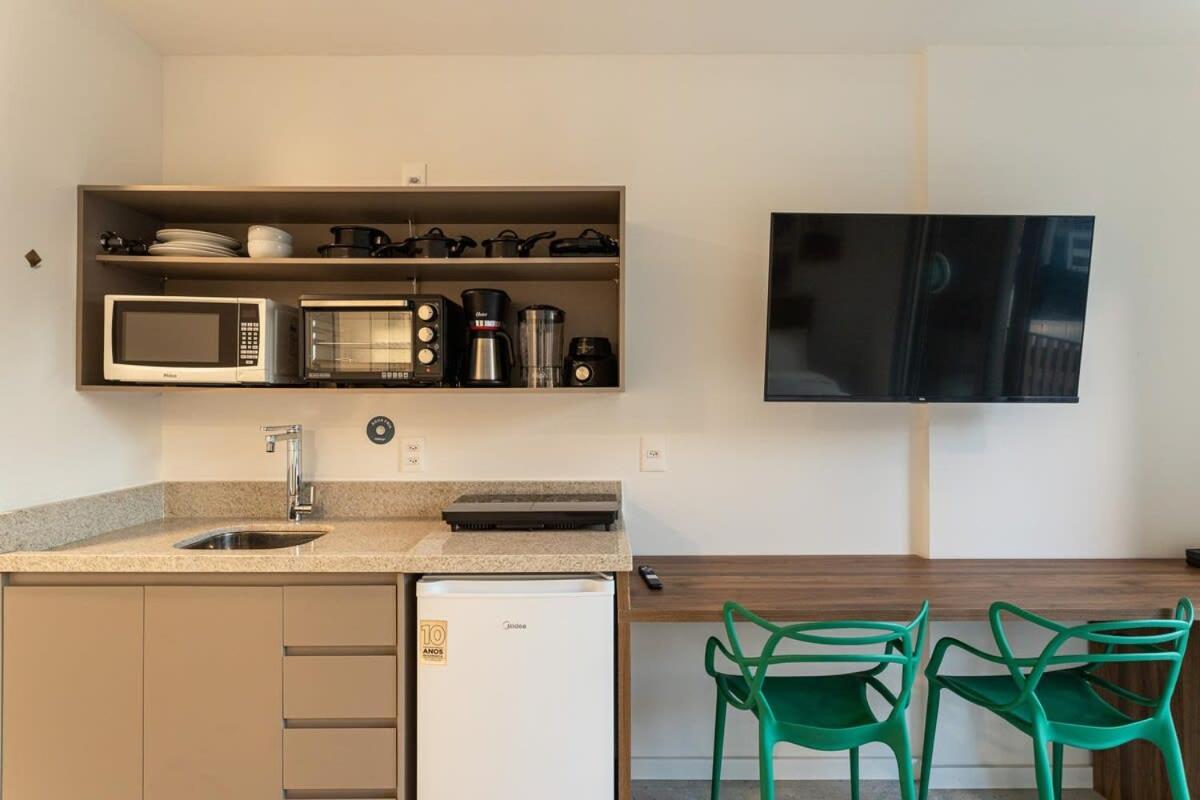Bhomy J Paulistano - Studio Com Varanda Vt514 Apartment