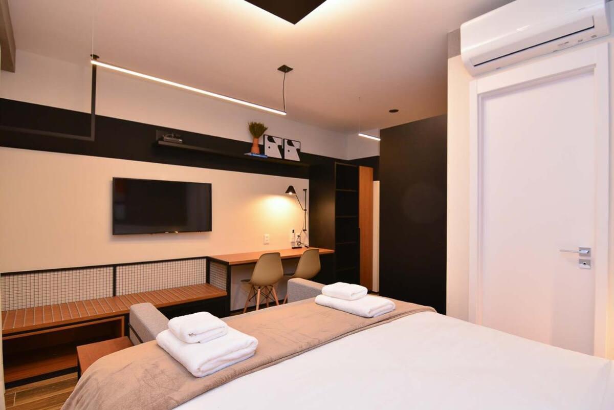 Căn hộ Bhomy Pinheiros - Varanda Ampla Com Vista Vt320