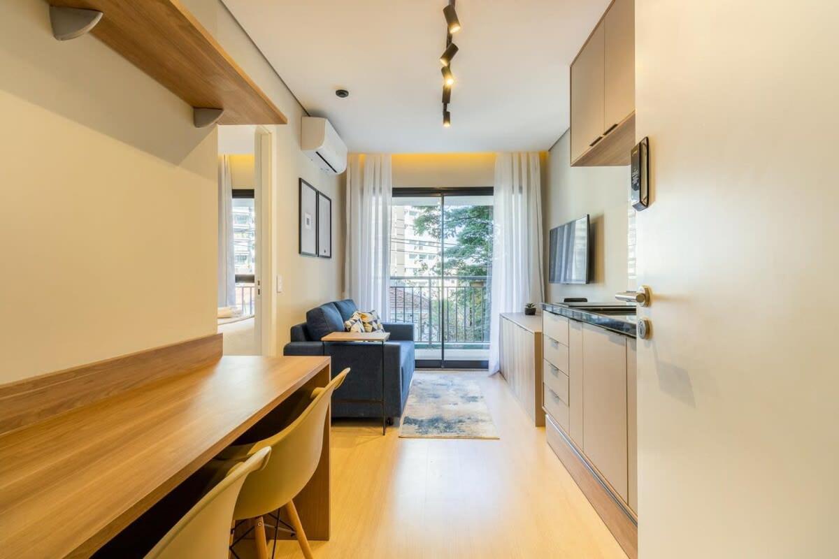 Apartment Bhomy V Madalena - Ap C E Varanda Meyer210 Sao Paulo