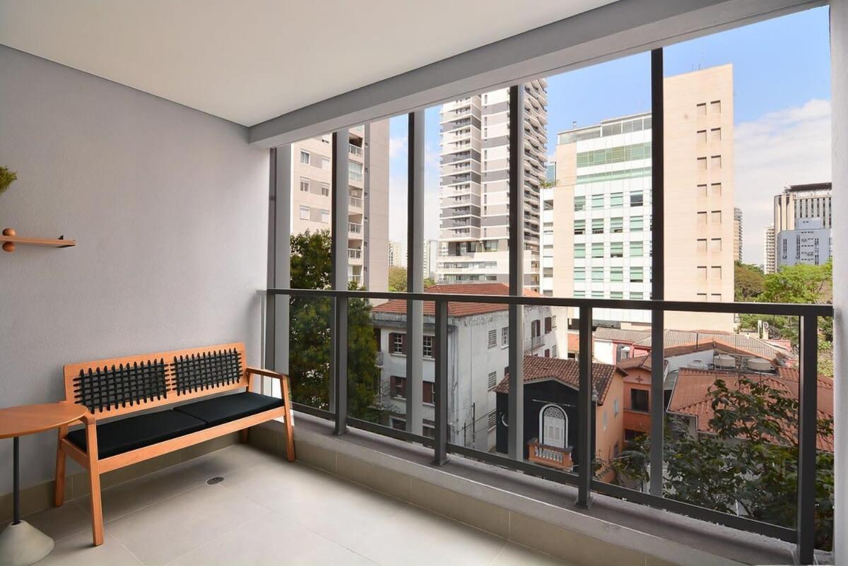 Apartment Bhomy Pinheiros - Varanda Com Vista De Sp Vt319