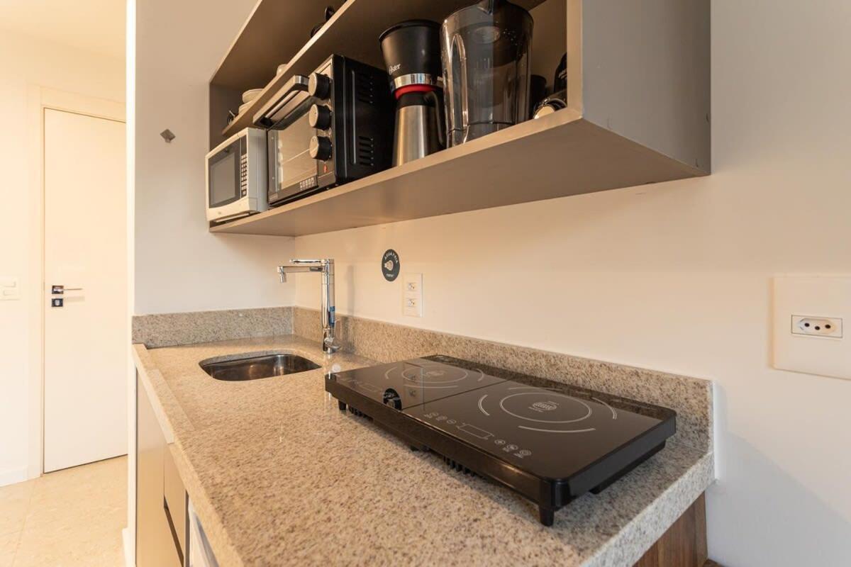 Bhomy J Paulistano - Studio Com Varanda Vt514 Apartment Sao Paulo