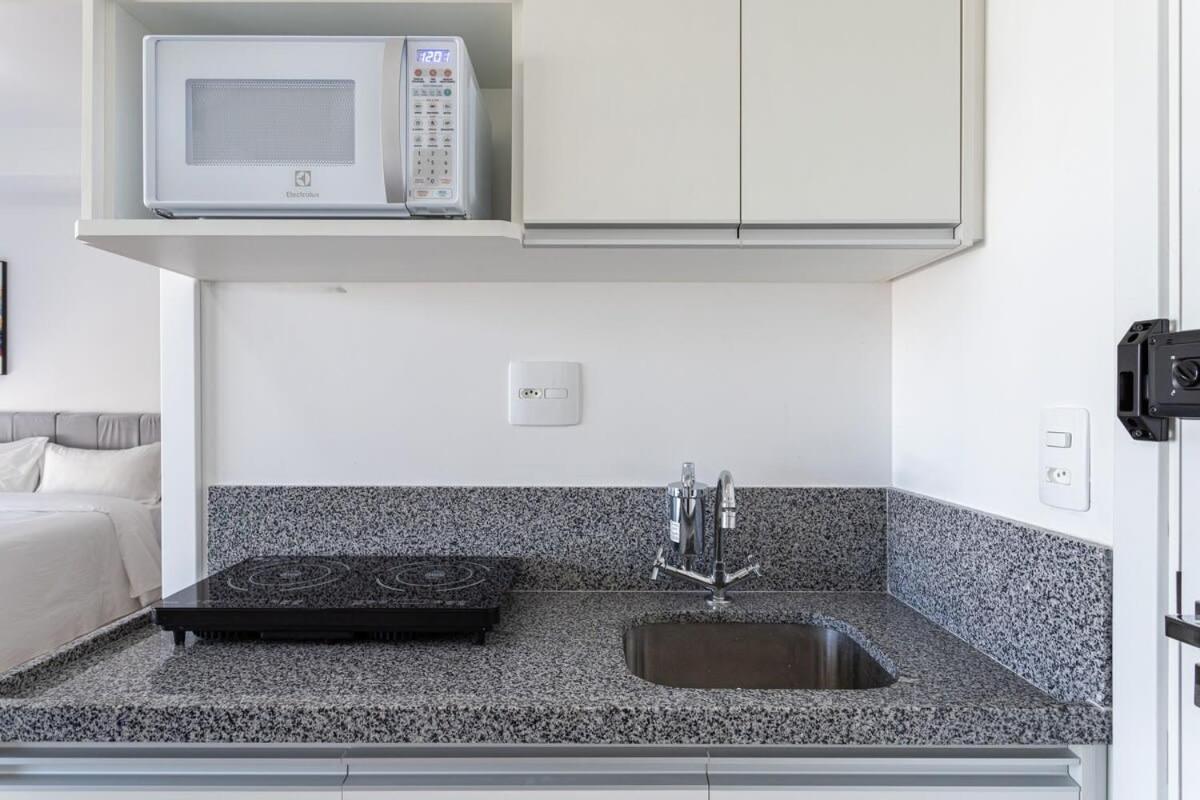 Apartment Bhomy V Nova Conceicao - E Varanda Nx1409 Sao Paulo
