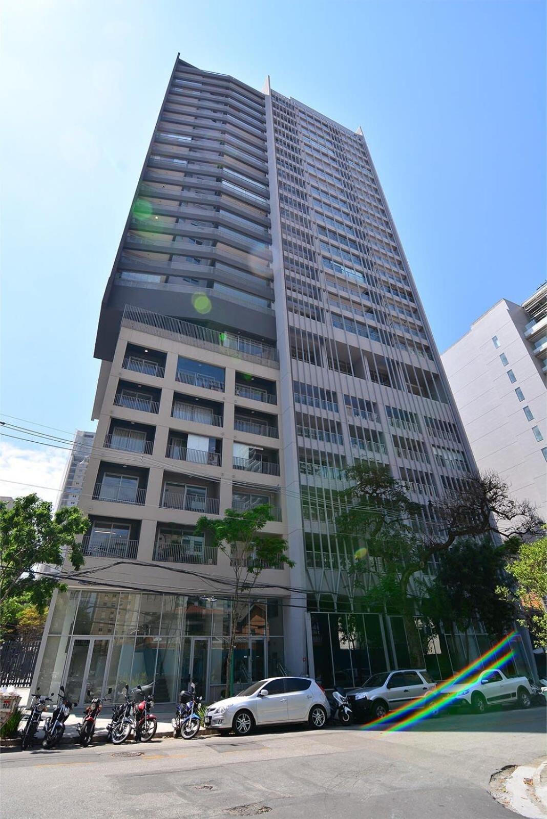 Apartment Bhomy Pinheiros - Varanda Com Vista De Sp Vt319