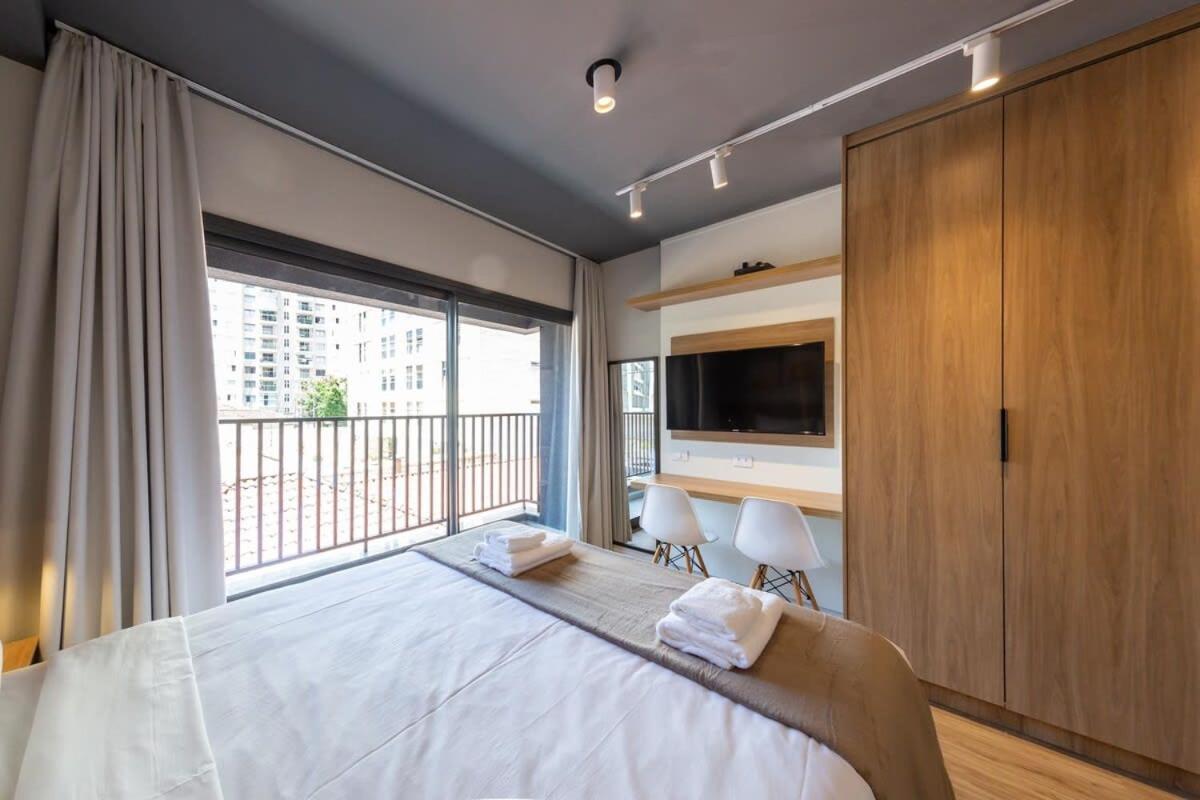 Apartment Bhomy Brooklin - 300m A Pe Do Metro Lac206 *