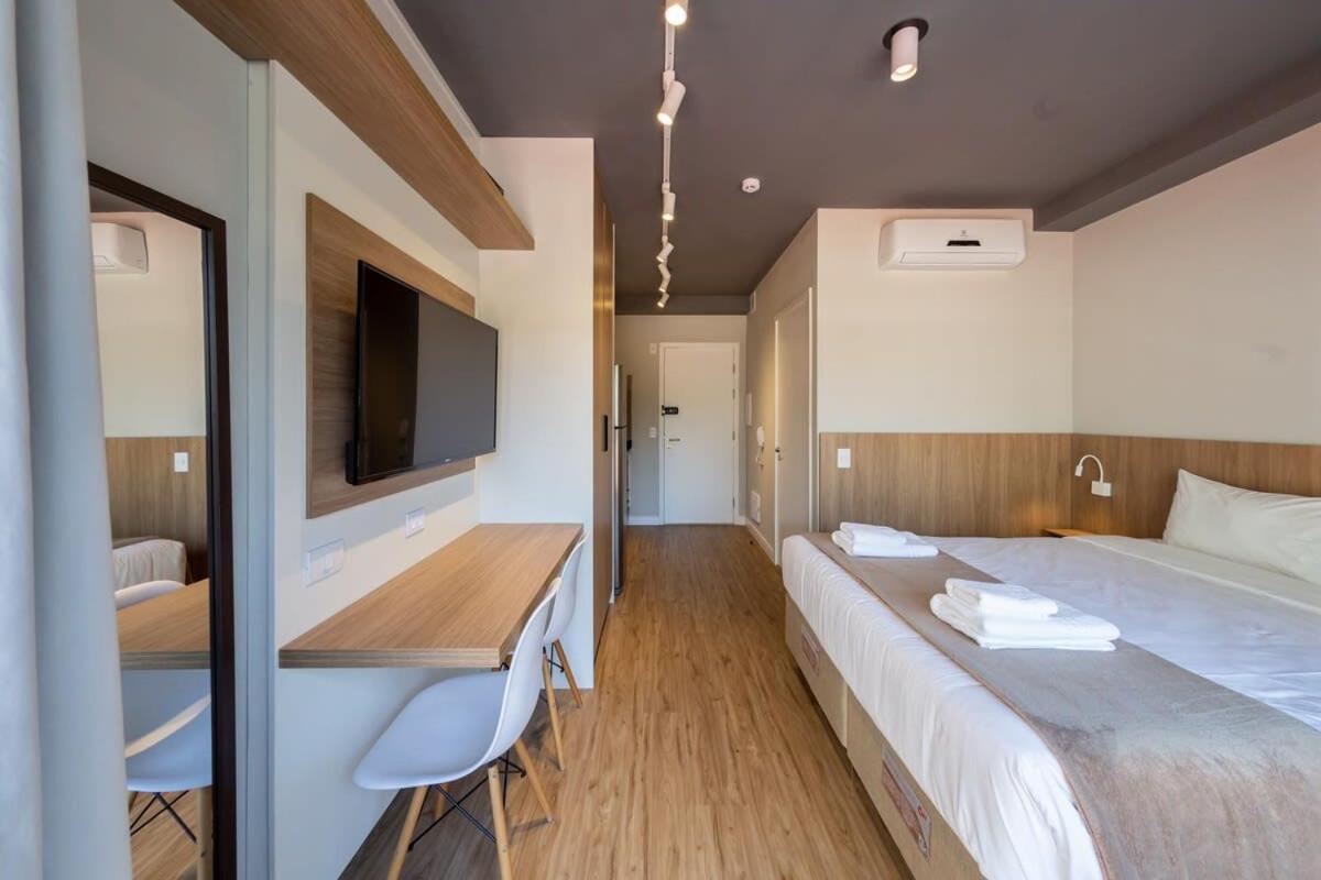 Bhomy Brooklin - 300m A Pe Do Metro Lac206 Apartment