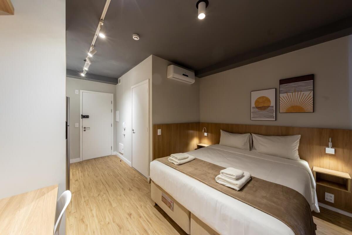 Apartment Bhomy Brooklin - 300m A Pe Do Metro Lac206