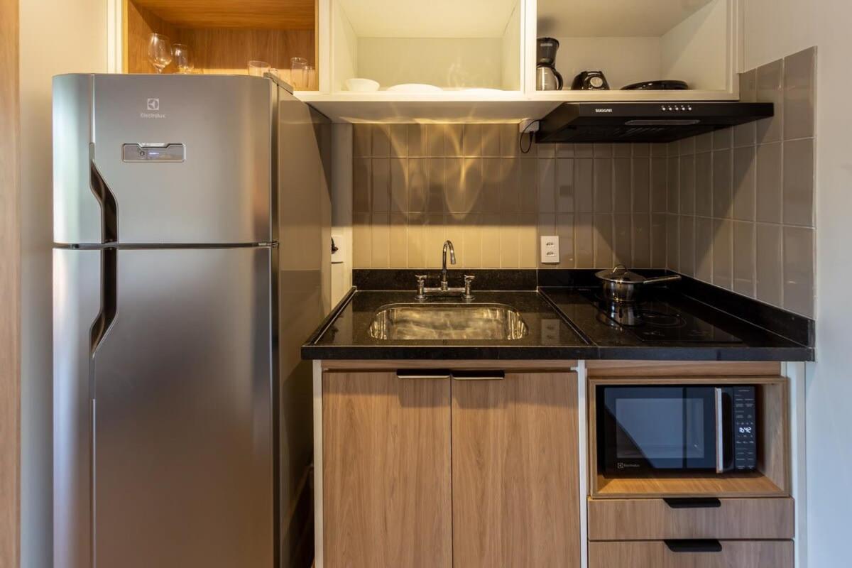 Apartment Bhomy Brooklin - 300m A Pe Do Metro Lac206 *