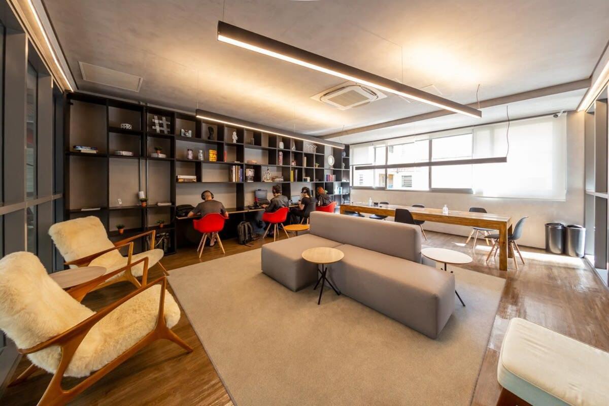 Bhomy Pinheiros - 80m Da Estacao Oscar F Or2216 Apartment Sao Paulo