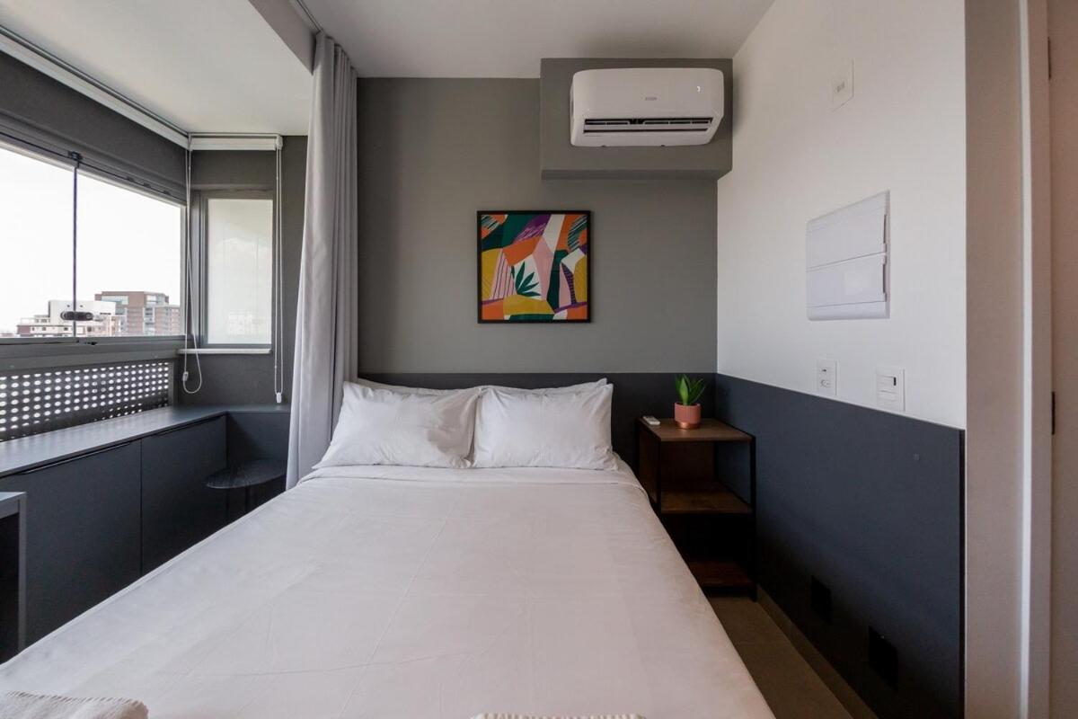 Apartment Bhomy Pinheiros - 80m Da Estacao Oscar F Or2216 Sao Paulo