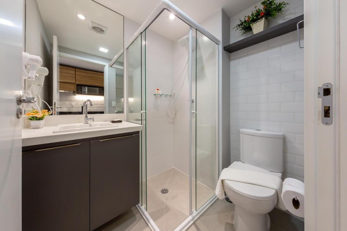 Bhomy Pinheiros - 700m Do Metro F Lima Riz216 Căn hộ São Paulo