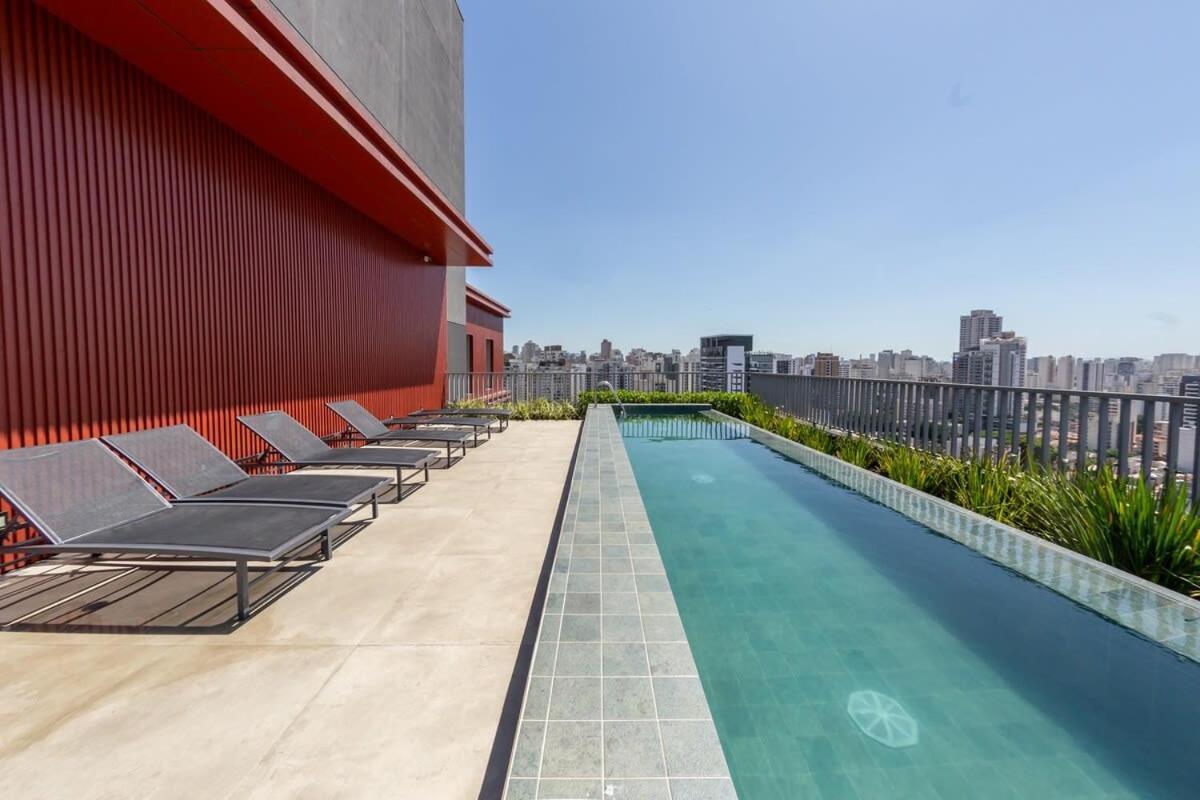 Apartment Bhomy Perdizes - Com Garagem E Vista De Sp At2208 Sao Paulo