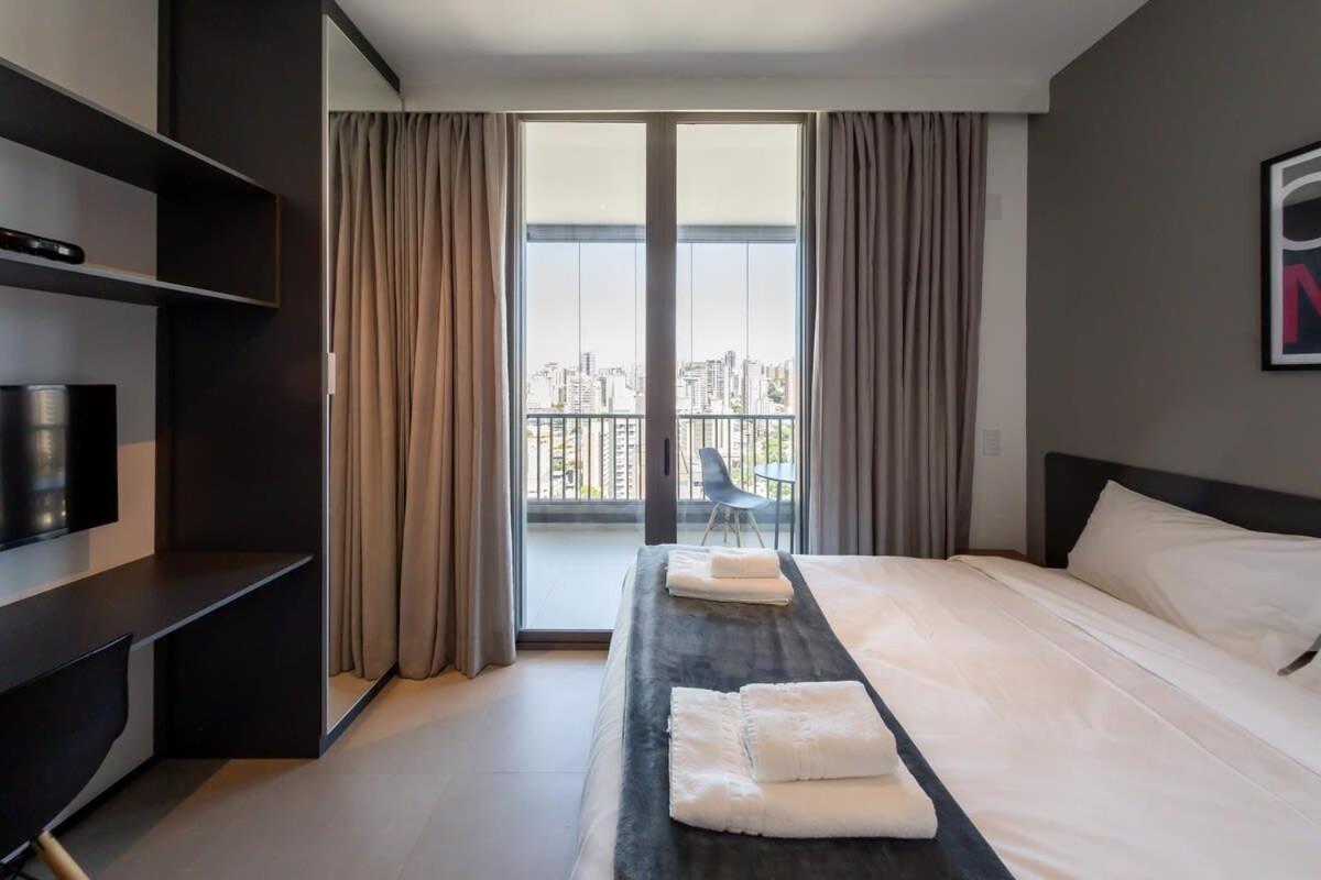 Apartment Bhomy Perdizes - Com Garagem E Vista De Sp At2208 *