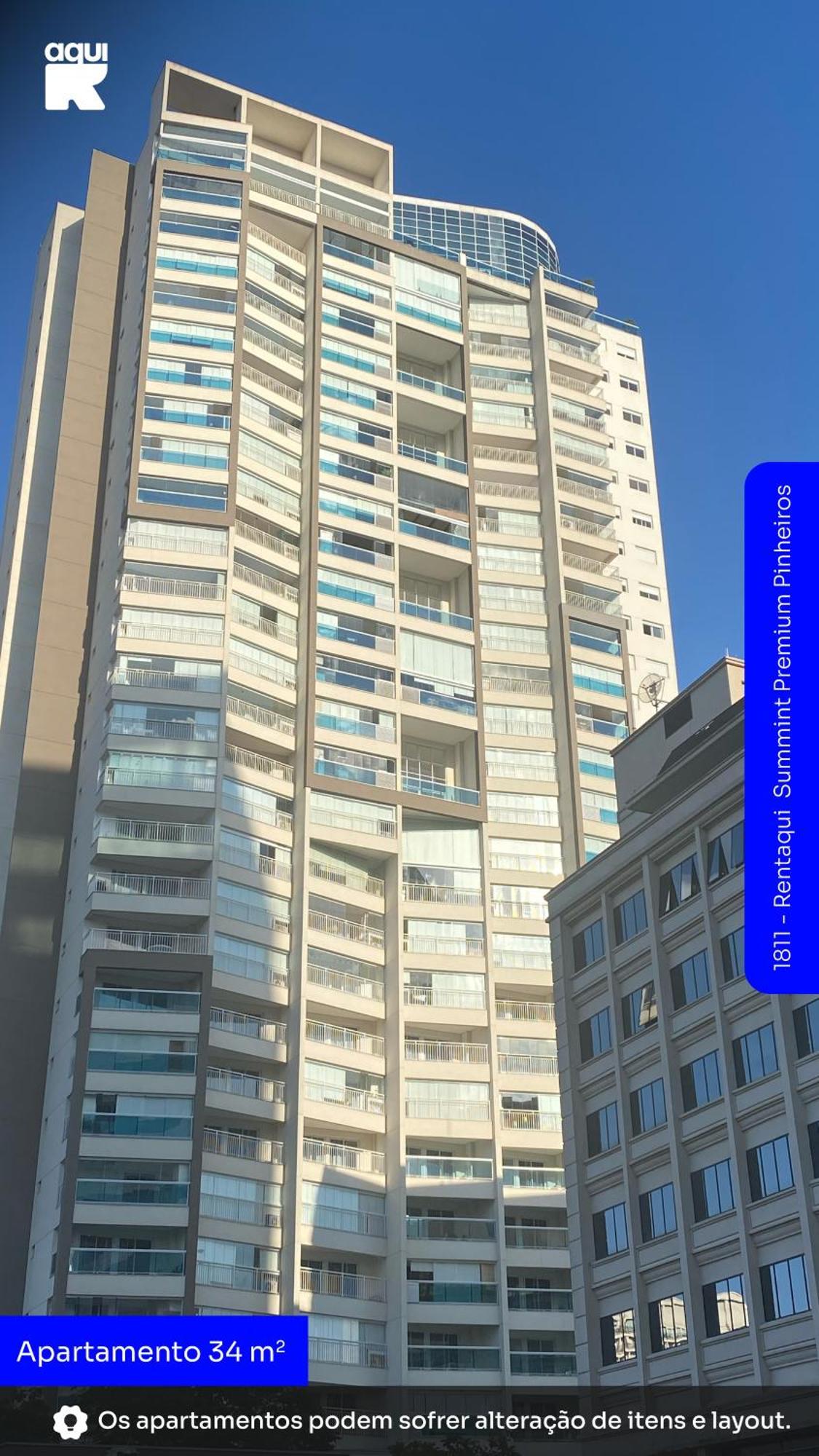 1811 - Rentaqui Summint Premium Pinheiros Sao Paulo