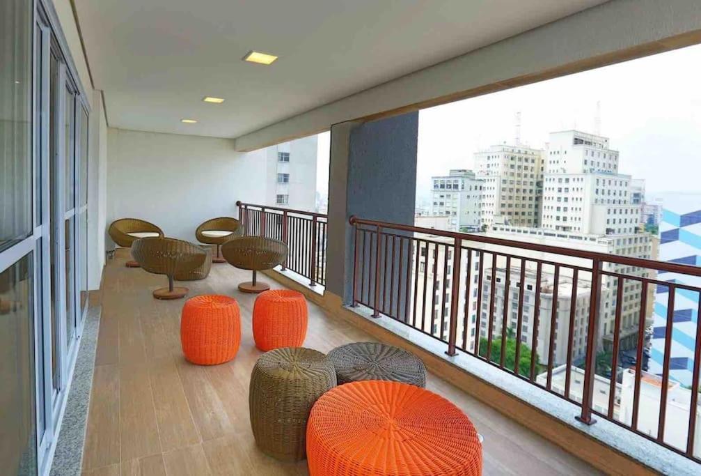 Ap91 Sky Pauliceia, Completo! Apartment Sao Paulo