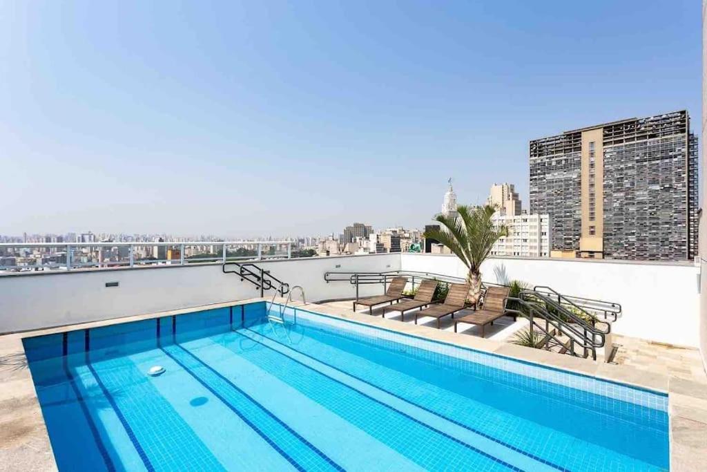 Apartment Ap91 Sky Pauliceia, Completo! Sao Paulo