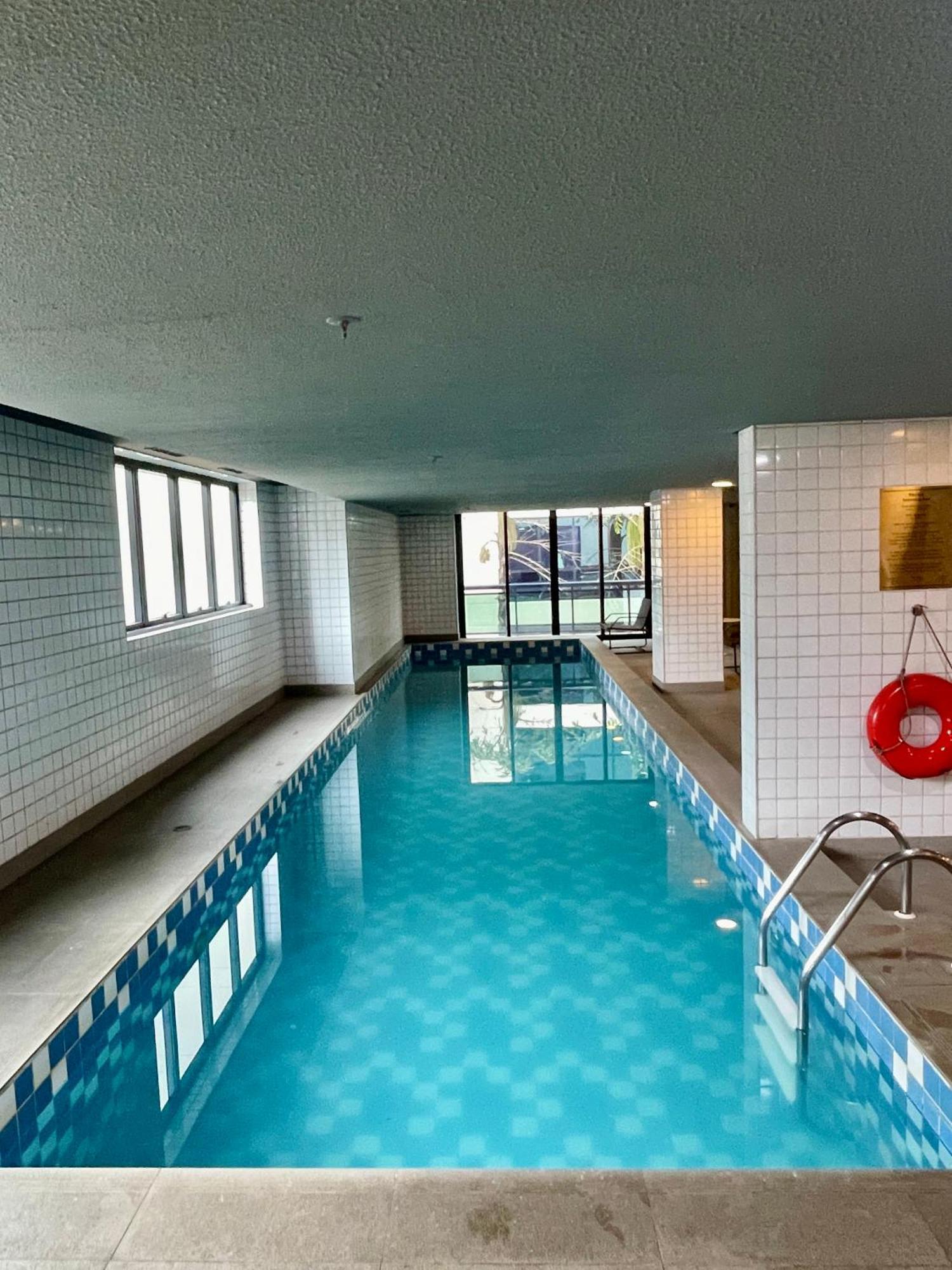 Apartment Flat Executivo No Mel. Ibirapuera Com Piscina, Vaga E Limpeza *