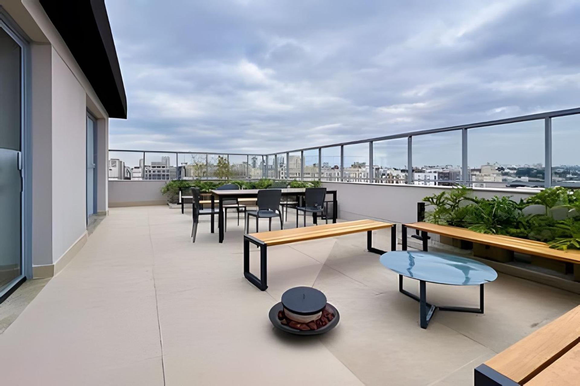 Apartment Apto 805 Completo Em Moema | A/c, Wi-fi E Jacuzzi. São Paulo