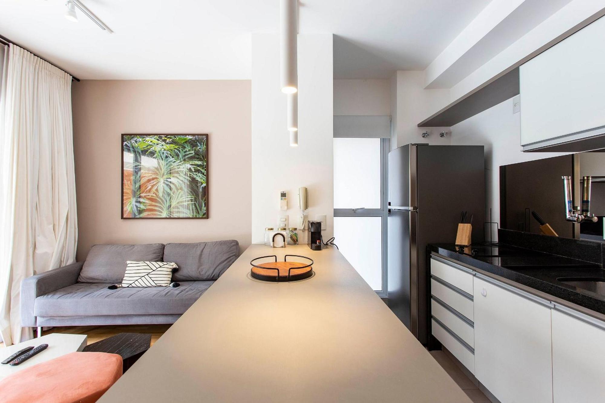 Apartment Atelier Bela Cintra Sao Paulo