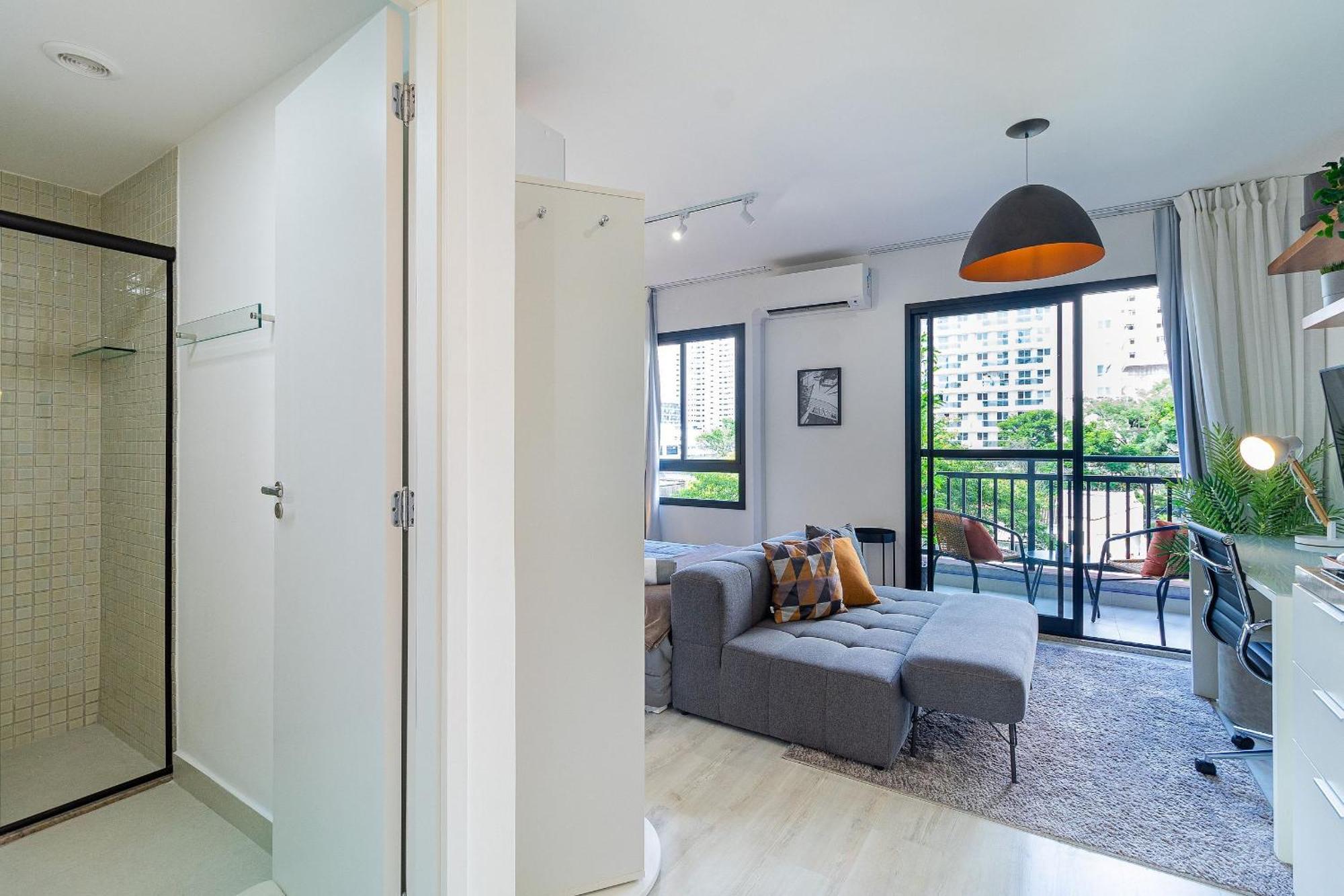 Oba 165 Loft Calixt Pinheiros Apartment Sao Paulo