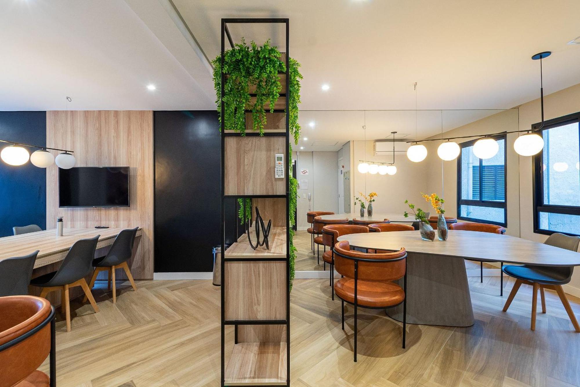 Apartment Oba 165 Loft Calixt Pinheiros