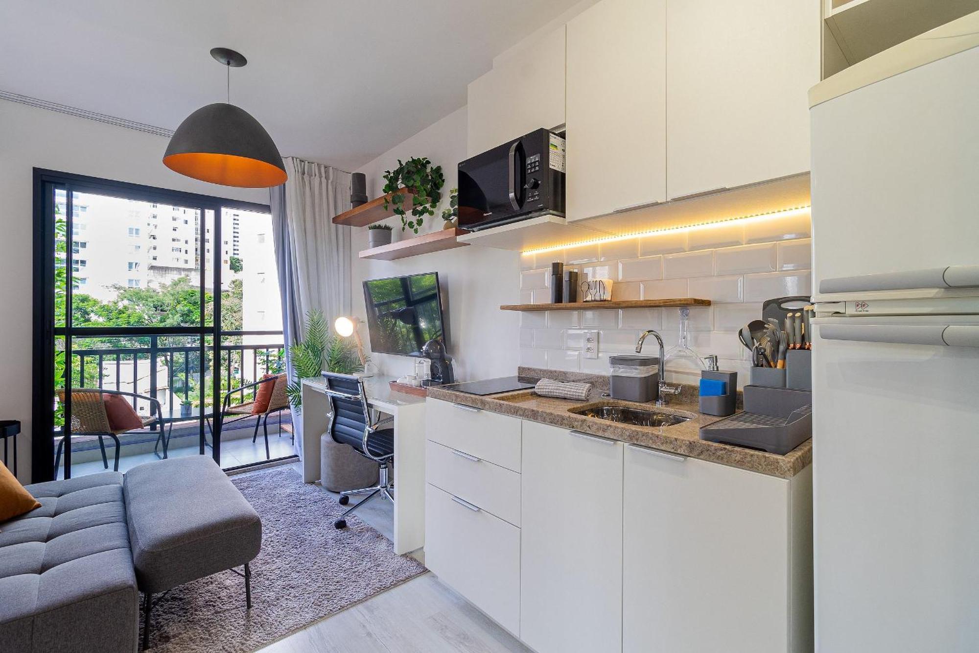 Oba 165 Loft Calixt Pinheiros Sao Paulo