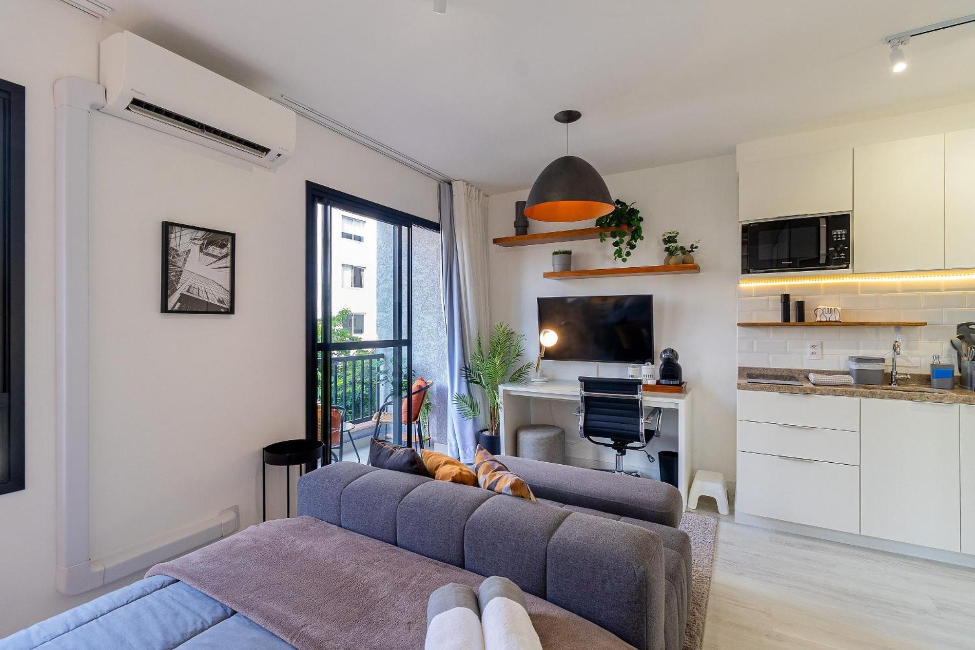 Oba 165 Loft Calixt Pinheiros Apartment *
