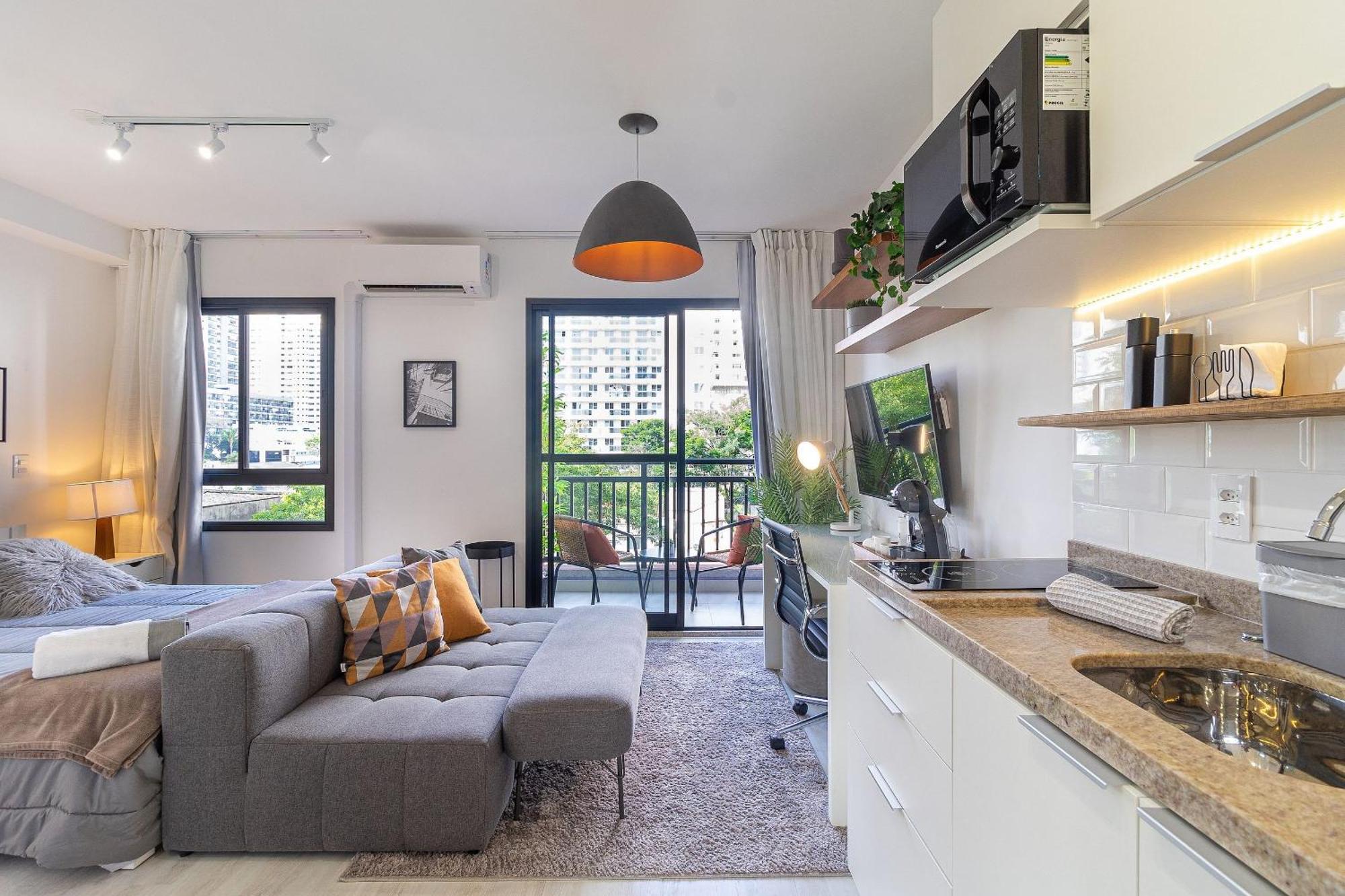 Apartment Oba 165 Loft Calixt Pinheiros Sao Paulo