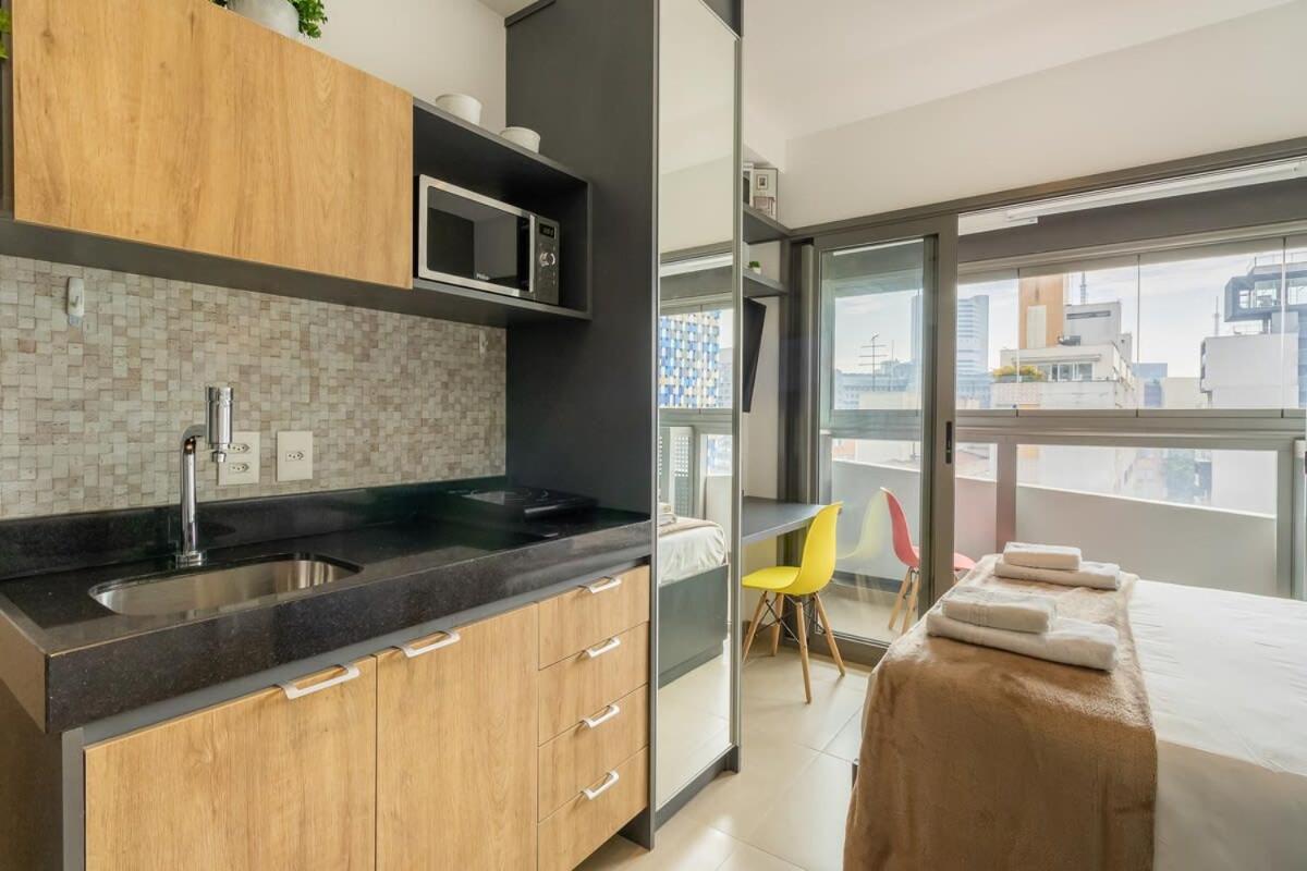 Apartment Bhomy Pinheiros - 80m Do Metro O Freire Or1617 *