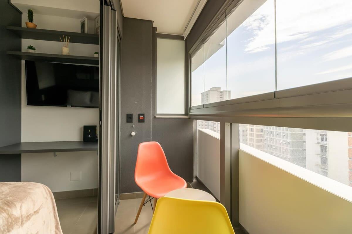 Apartment Bhomy Pinheiros - 80m Do Metro O Freire Or1617