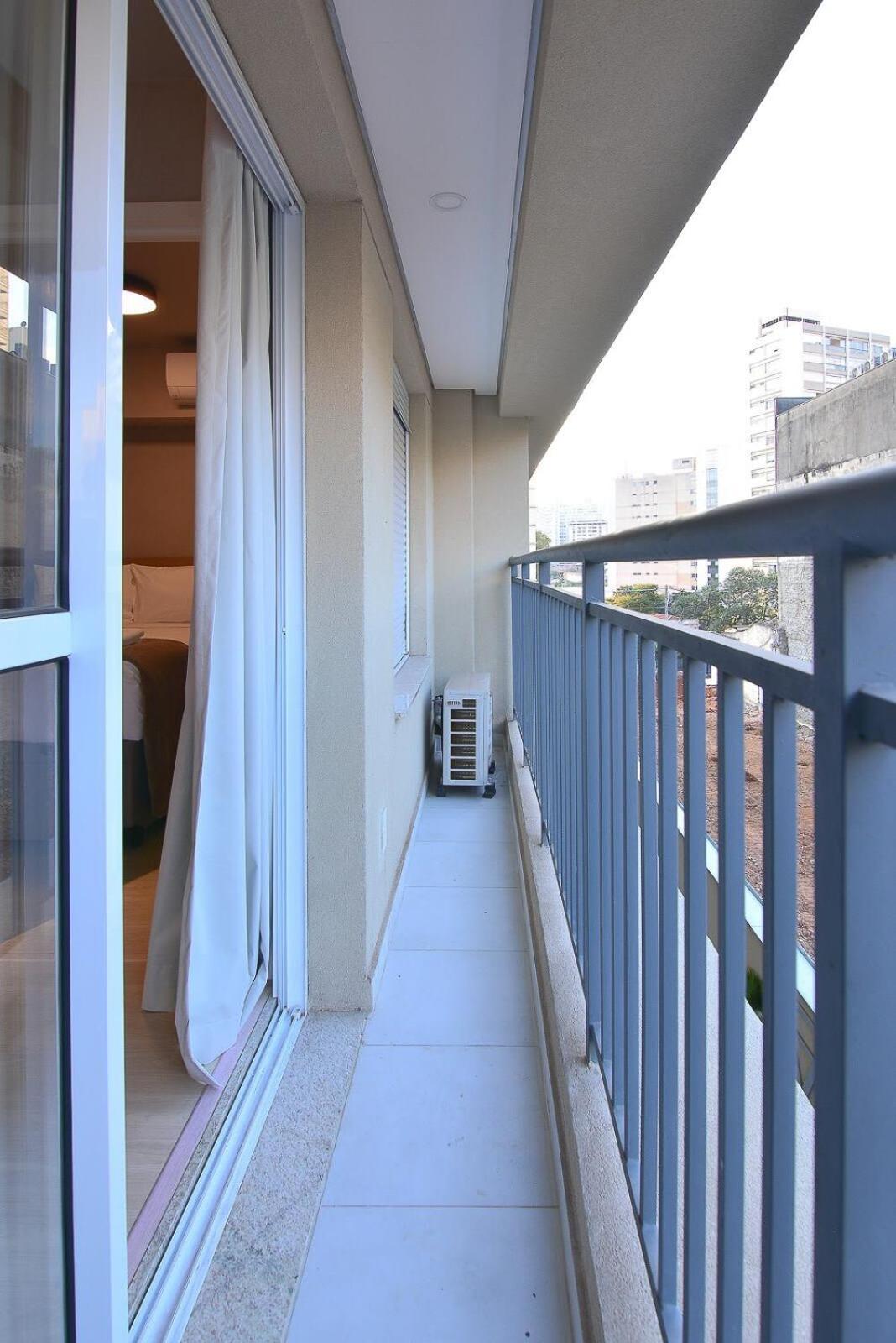 Bhomy V Mrna - Com Varanda E Vista De Sp On213 Apartment