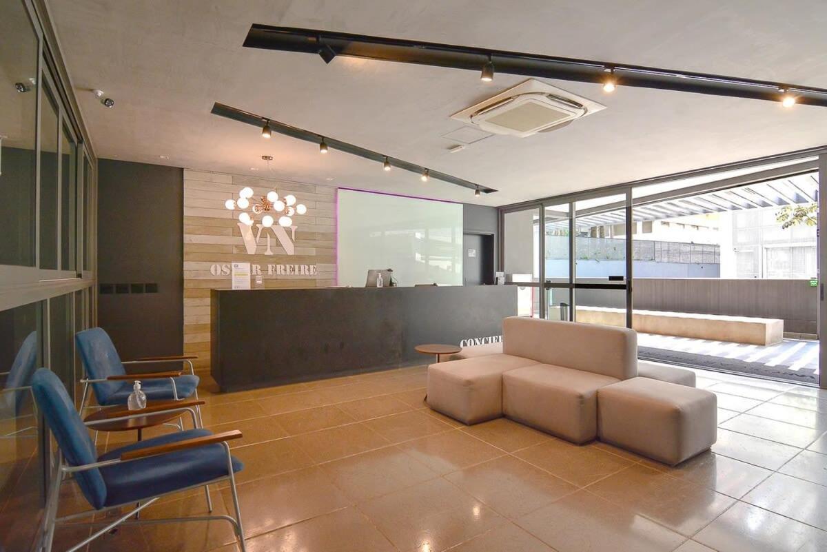 Bhomy Pinheiros - 80m Do Metro Oscar Freire Or717 Apartment Sao Paulo