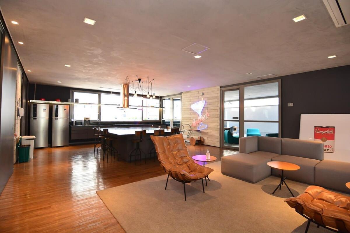 Apartment Bhomy Pinheiros - 80m Do Metro Oscar Freire Or717 *