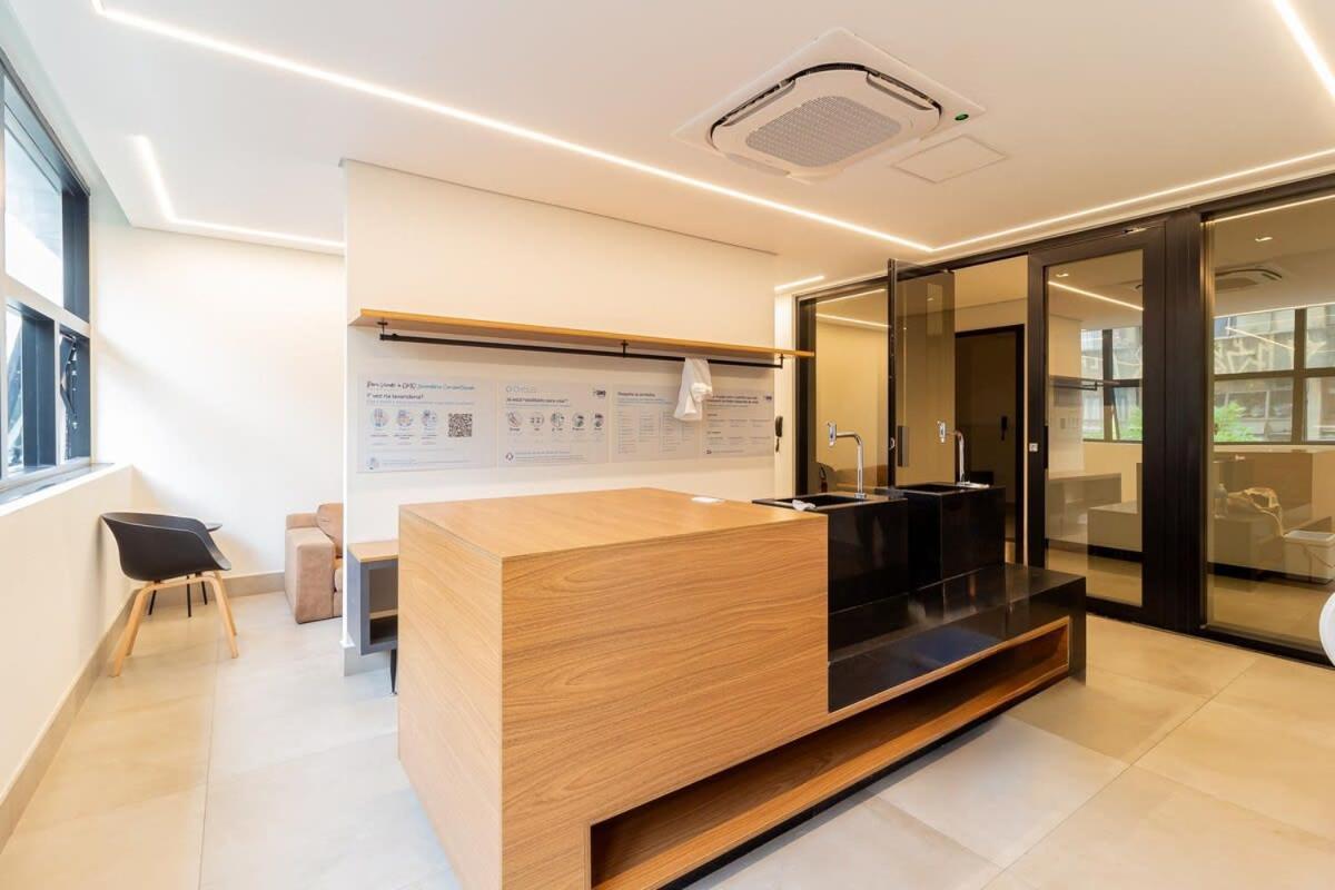 Apartemen Bhomy Bela Vista - Ampla Varanda Com Vista Uen710 Sao Paulo