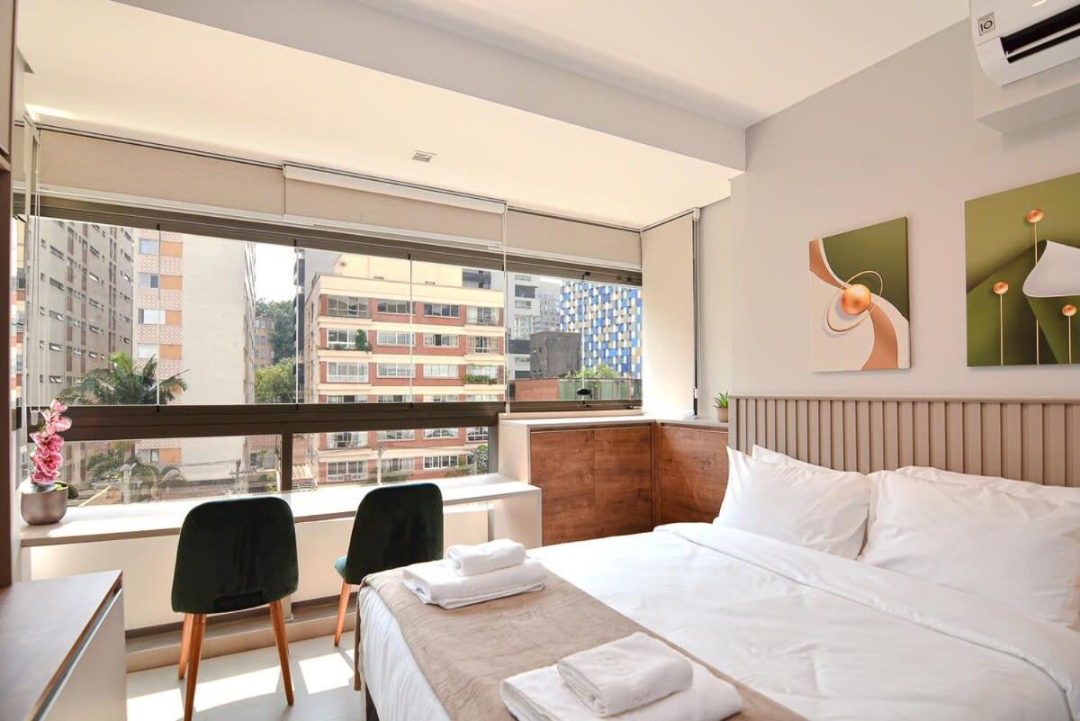 Apartment Bhomy Pinheiros - 80m Do Metro Oscar Freire Or717